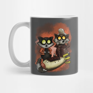 Fifth element theme - RaccoonMadness.com Board Game Mug